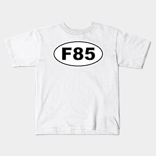 F85 Chassis Code Marathon Style Kids T-Shirt